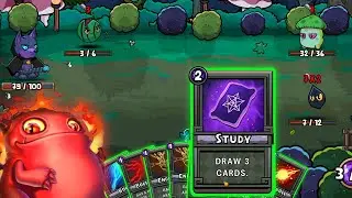 ИГРА ПОХОЖАЯ НА MONSTER TRAIN | WILDFRONT Прохождение игры на ПК [на русском]
