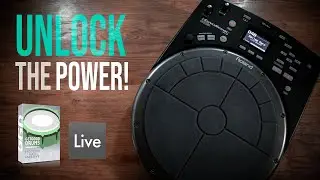 Roland Handsonic Drum Pad MIDI Mapping Setup - Tutorial