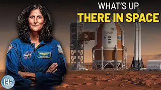 Astronauts Sunita Williams and Butch Wilmore Get Stuck in Space