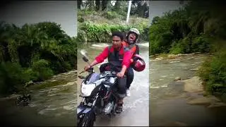 Perjalanan Menuju Air Terjun Sipitu Tikka