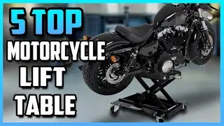 Best Motorcycle Lift Table For Harley