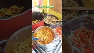 Vamos Almoçar  - é sempre mais saudável preparar sua própria comida #shorts #topreceitas #almoco