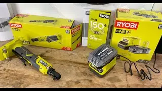 Ryobi Ratelsleutel 3/8" - unboxing en uitleg
