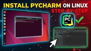 How to Install PyCharm on Linux (Step-by-Step Guide)