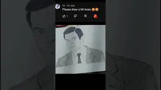 mr.bean sketch...♥️♥️