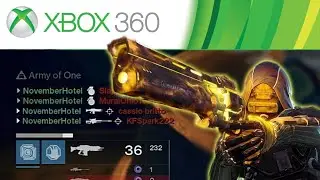 Xbox 360 Crucible Lobbies are GOLD in 2023