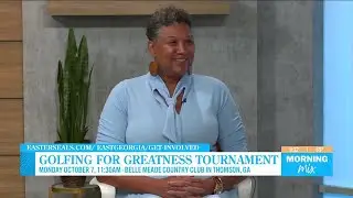 Join Easterseals for the Golfing for Greatness tournament
