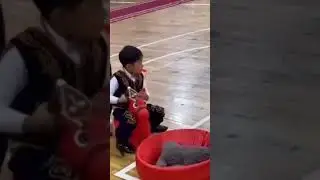 Кішкентай шабандоздар жұртты сүйсіндірді