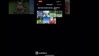 Arquivar ou excluir fotos do Instagram de uma só vez !