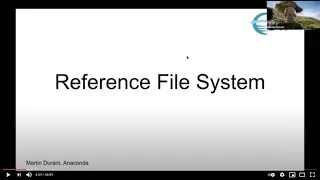 2021-05-24 ESIP Cloud Computing Cluster Meeting: fsspec's ReferenceFileSystem: A Virtual View...