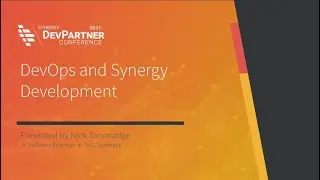 DevOps and Synergy Development | DevPartner Conference 2021