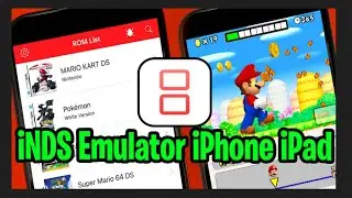 How to download the INDS emulator on your iPhone using Altstore (side loading method)