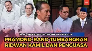 Tak Ungguli Pramono-Rano di Quick Count Pilgub DKI Jakarta, Ridwan Kamil: Siap Menang, Siap Kalah!