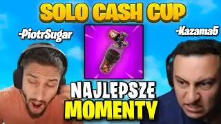 🤣 Najlepsze MOMENTY Solo CASH CUP (Setty, Kazama, Sugar, Mongraal)