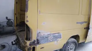 Кузовный ремон  Mercedes Benz Sprinter. / Мерседес  Спринтер