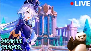 GENSHIN IMPACT HINDI LIVE || GENSHIN IMPACT MOBILE LIVE || GENSHIN IMPACT INDIA LIVE || F2P