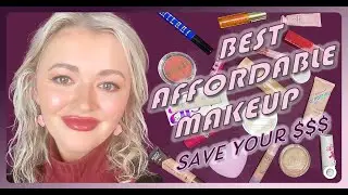 BEST AFFORDABLE MAKEUP | SAVE YOUR $$$ | Drugstore Favorites | BombshelRebeka