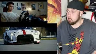 GRAN TURISMO - Official Trailer - REACTION | Sony PS5