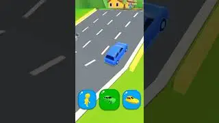 SHAPE SHIFTING 🛸🏃🚗  Gameplay All Levels Walkthrough iOS Android New Update Part 12