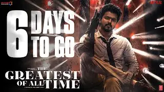 G.O.A.T | 31 interesting Facts| Thalapathy Vijay| Venkat Prabhu | Prashanth | Prabhu Deva | AGS