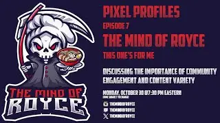 Pixel Profiles - TheMindOfRoyce