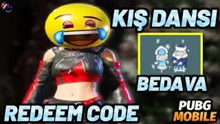 BEDAVA KIŞ DANSI | REDEEM CODE | PUBG Mobile