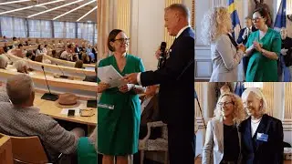 Svenskar i Världens årsmöte 2025