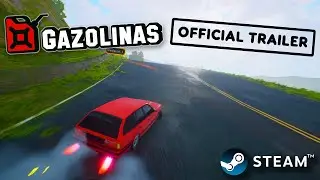 GAZOLINAS (2024) - Full-Throttle Release Trailer | 4K 60fps