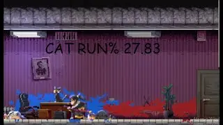Cat Run% 27.85 - Katana Zero