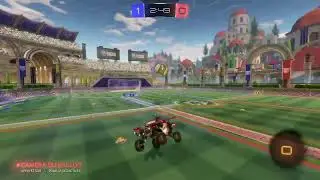 Rocket league, chui plus fort que Kaydop et Zen, Quel arrêt !