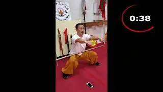 Shaolin Challenge #1 - Horse Stance for 1 Minute