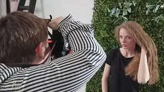 Foto den plný focení v ateliéru pro nadšené fotografy