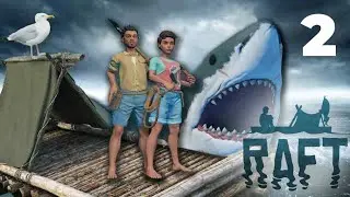 Raft проходим сдевушкой / Во что поиграть с девушкой