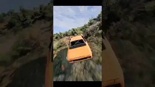 BeamNG.drive - Random Crashes pt2 #shorts
