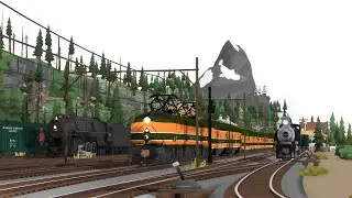 Rolling Line Layout Overview: Lee Marsh's Great Northern Cascade Division