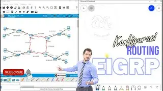 EIGRP Routing Configuration Using Cisco Packet Tracer | Network Infrastructure Administration