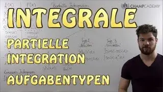 Partielle Integration - Alle Aufgabentypen