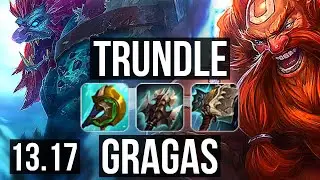 TRUNDLE vs GRAGAS (TOP) | Rank 13 Trundle | NA Master | 13.17