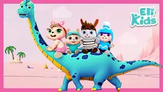 Dinosaur Bus #4: “Baby Dinosaur Song” | Eli Kids Songs & Nursery Rhymes