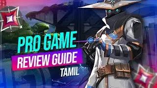 Learn to review pro game to improve your gameplay | Valorant tamil guide