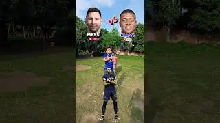 Lionel Messi vs Kylian Mbappe fans  #shorts #viralvideo #trending #messi #mbappe #football #youtube