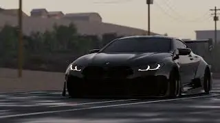 Blender art - BMW & Ferrari widebody