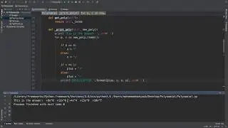 Python Polynomial Multiplier App - 9 - Formating The Answer