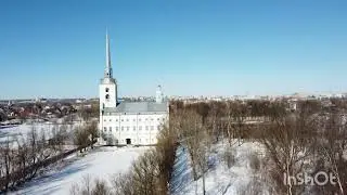 March 8, 2022 / City of Yaroslavl #shorts #niceview #dronepilot #nature
