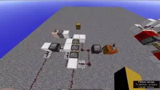 Redstone Scraps 2: Instant dropper line + tree farm tech