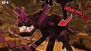 Cette cave possède les mods les plus CREEPY de Minecraft...(Alex's caves mod)