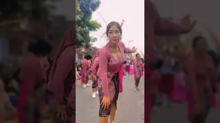 kebaya pink gk pernah gagal😃 karnaval viral hari ini 