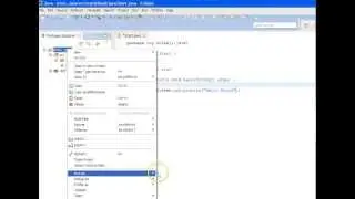 Eclipse IDE for Java Project