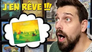 Les jeux de société auxquels j'ai LE PLUS HÂTE de jouer !