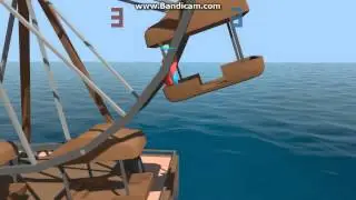 Gang Beasts- прохождение  5 серия Борыга и Мишка